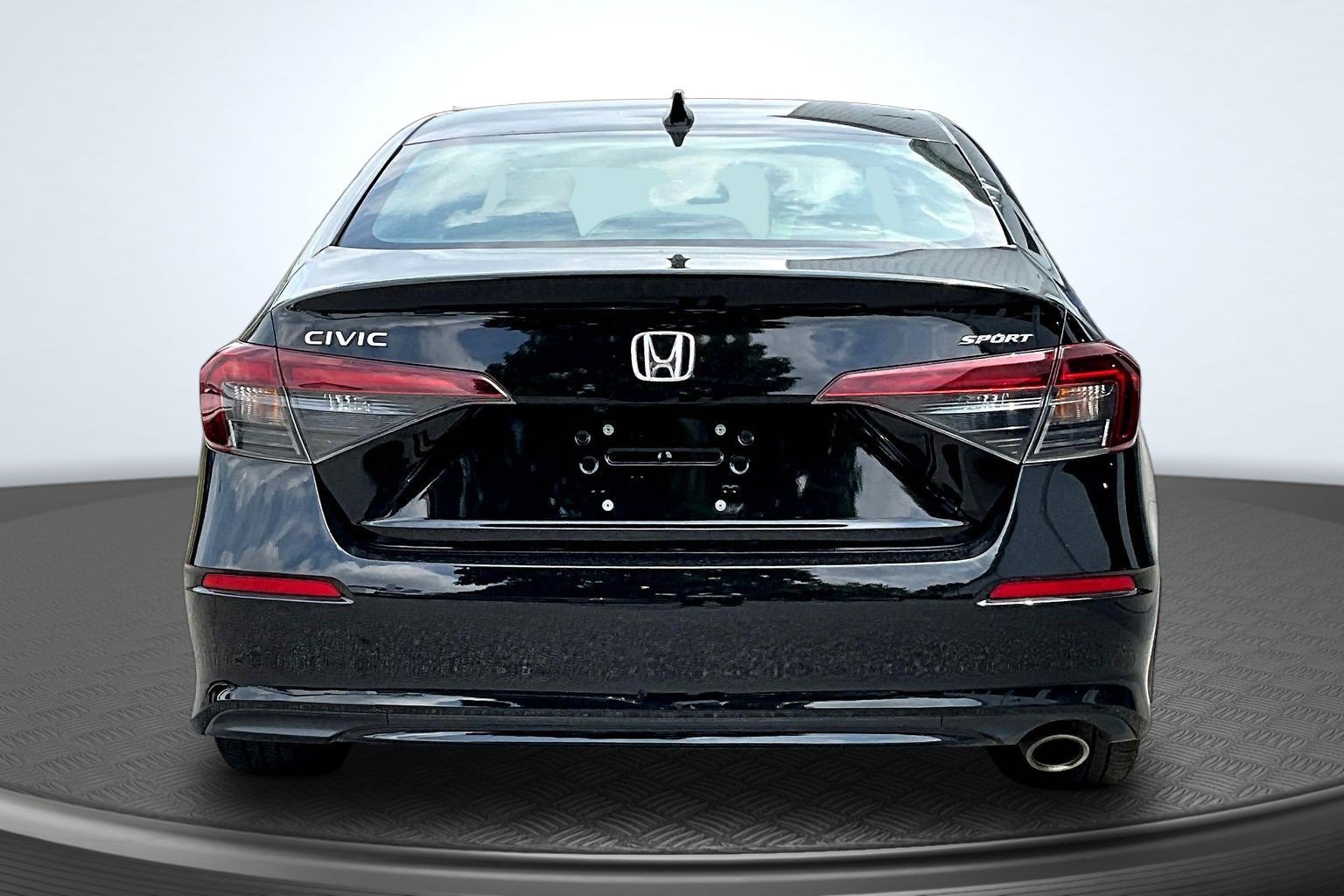 Used 2025 Black Honda Sport image 4