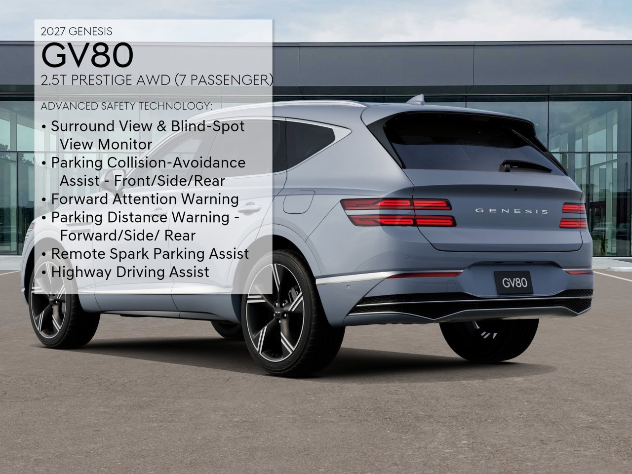 New 2027 Bering Blue Genesis 2.5T PRESTIGE image 7