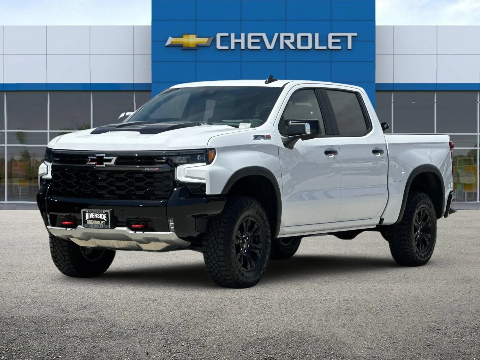 New 2026 Summit White Chevrolet ZR2 image 8