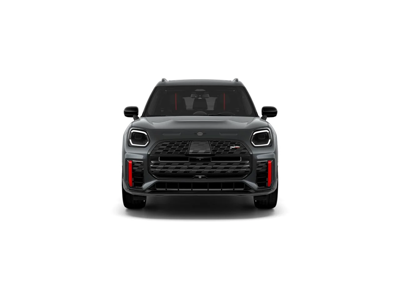 New 2027 Legend Grey Metallic MINI ICONIC image 2