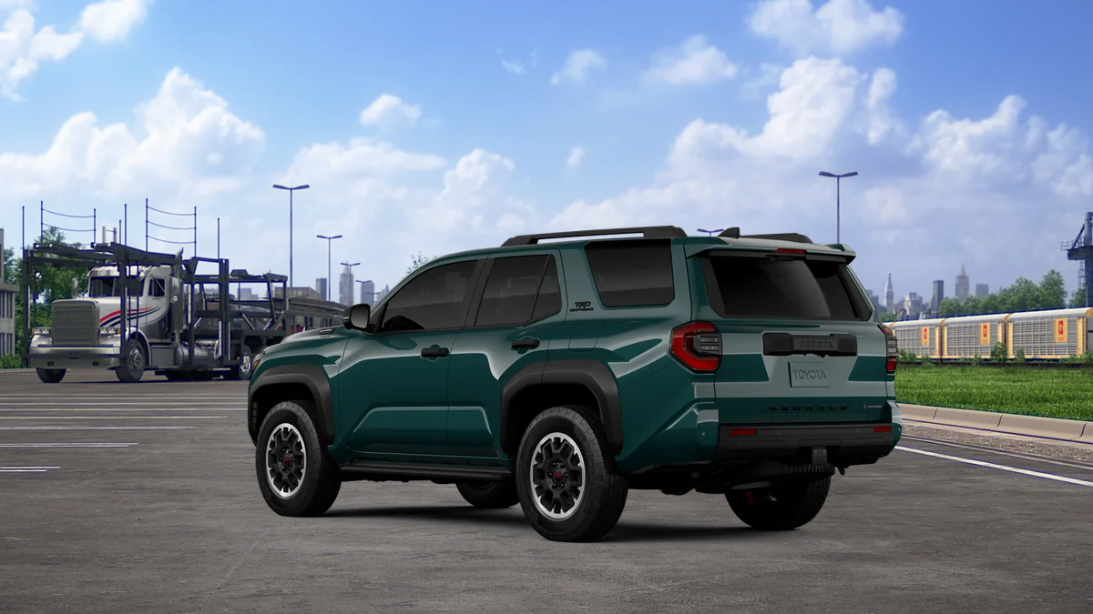New 2026 Everest Toyota TRD Off-Road Premium i-FORCE MAX image 6