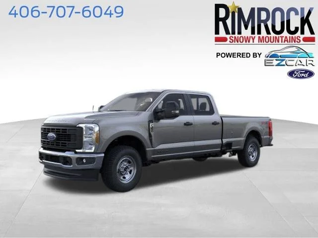 New 2026 Carbonized Gray Metallic Ford F-350® XL image 23
