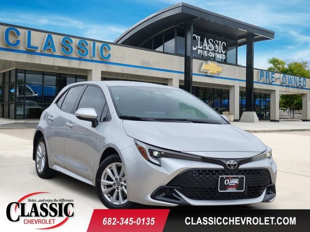 2024 Toyota Corolla Hatchback SE