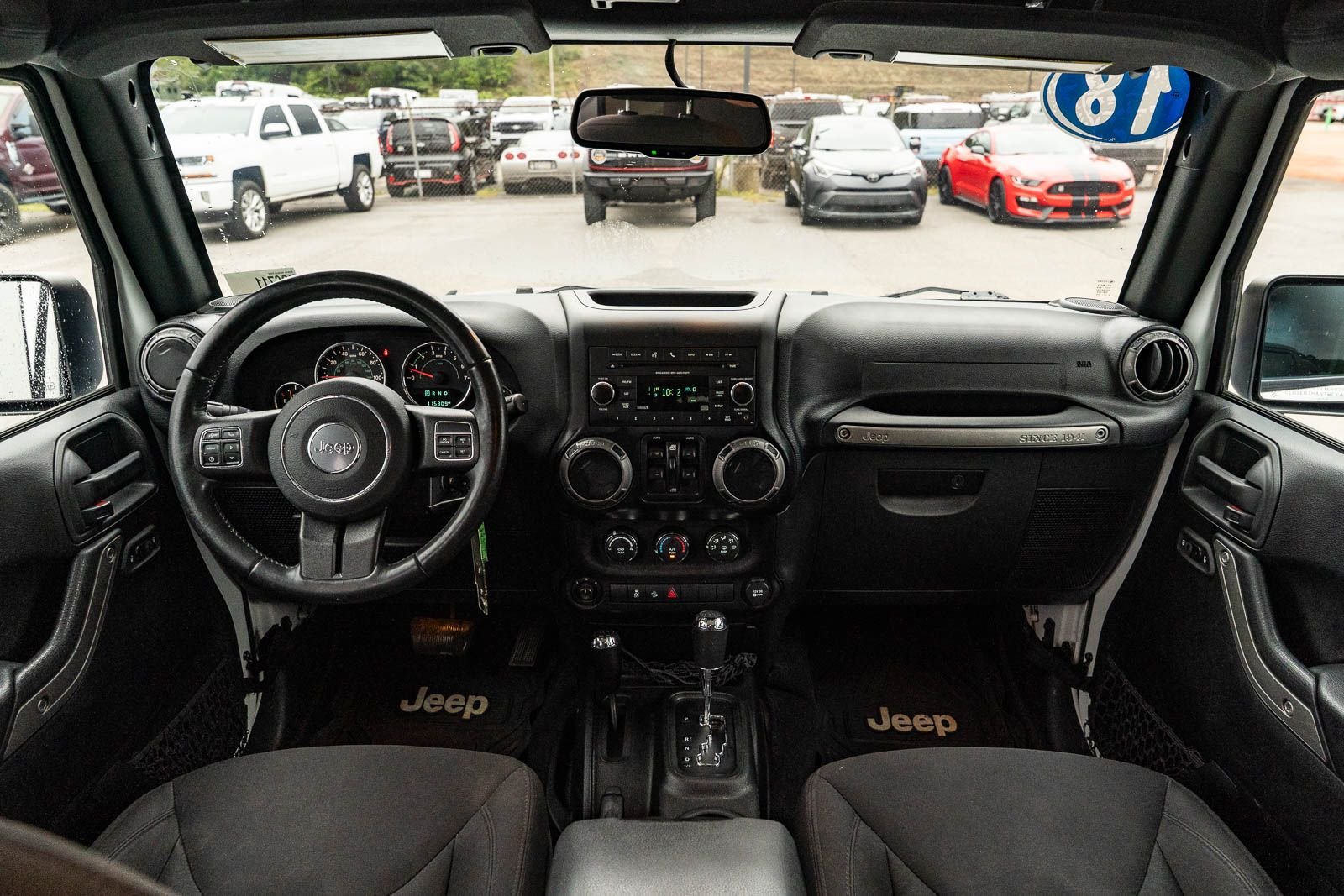 Certified Used 2018 White Jeep Unlimited Sport image 26