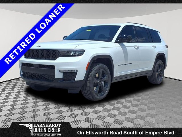 2025 Jeep Grand Cherokee L Limited
