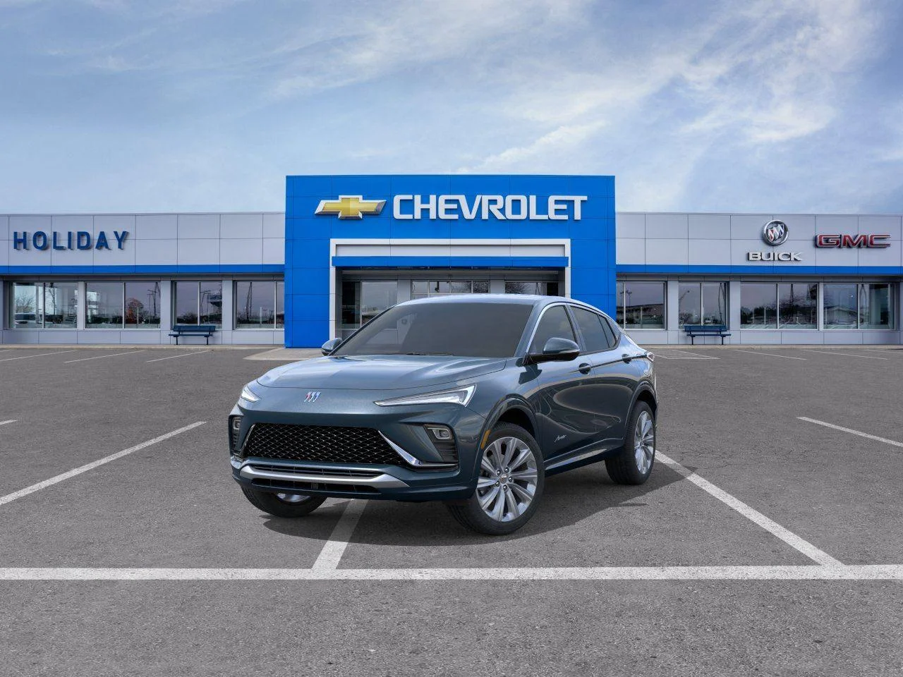 New 2026 Ocean Blue Metallic Buick Avenir image 11