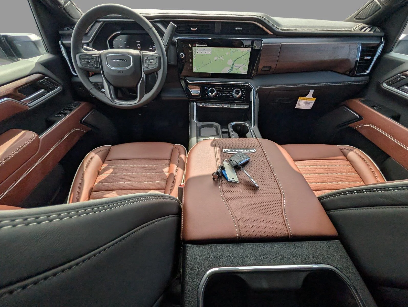 New 2026 Glacier White Tricoat GMC Denali Ultimate image 30