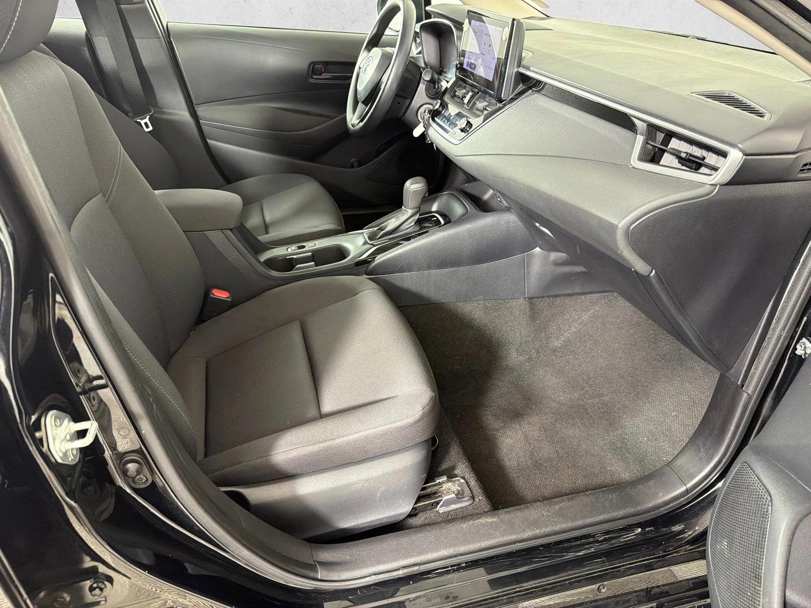 Used 2024 Midnight Black Metallic Toyota LE image 13