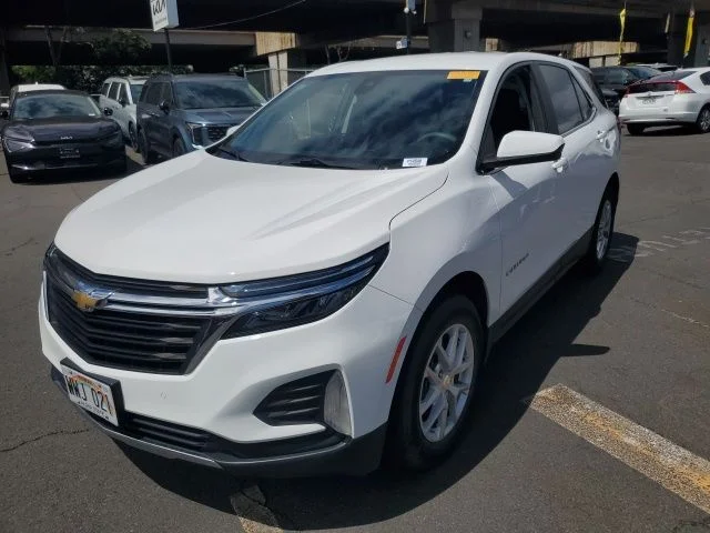 Used 2023 White Chevrolet LT image 1