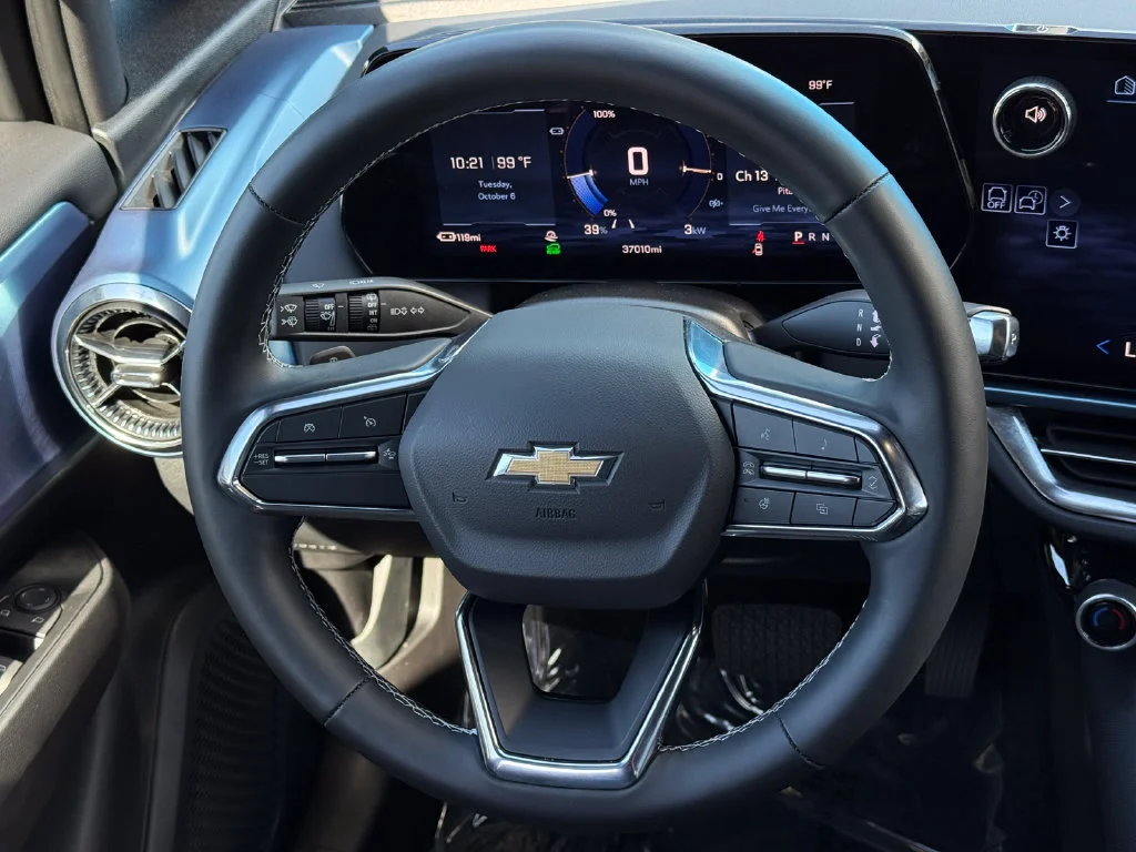 Used 2024 Riptide Blue Metallic Chevrolet 2LT image 22