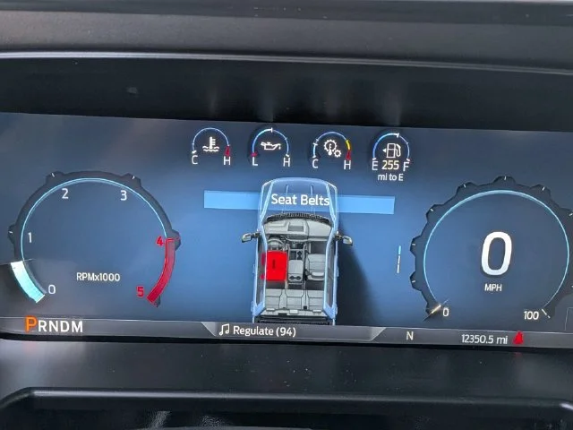 Used 2026 Gray Ford Platinum image 25