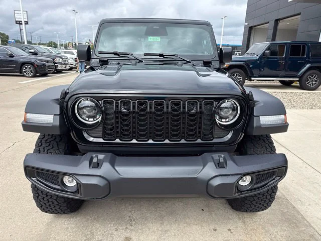 New 2027 Black Jeep Willys image 9