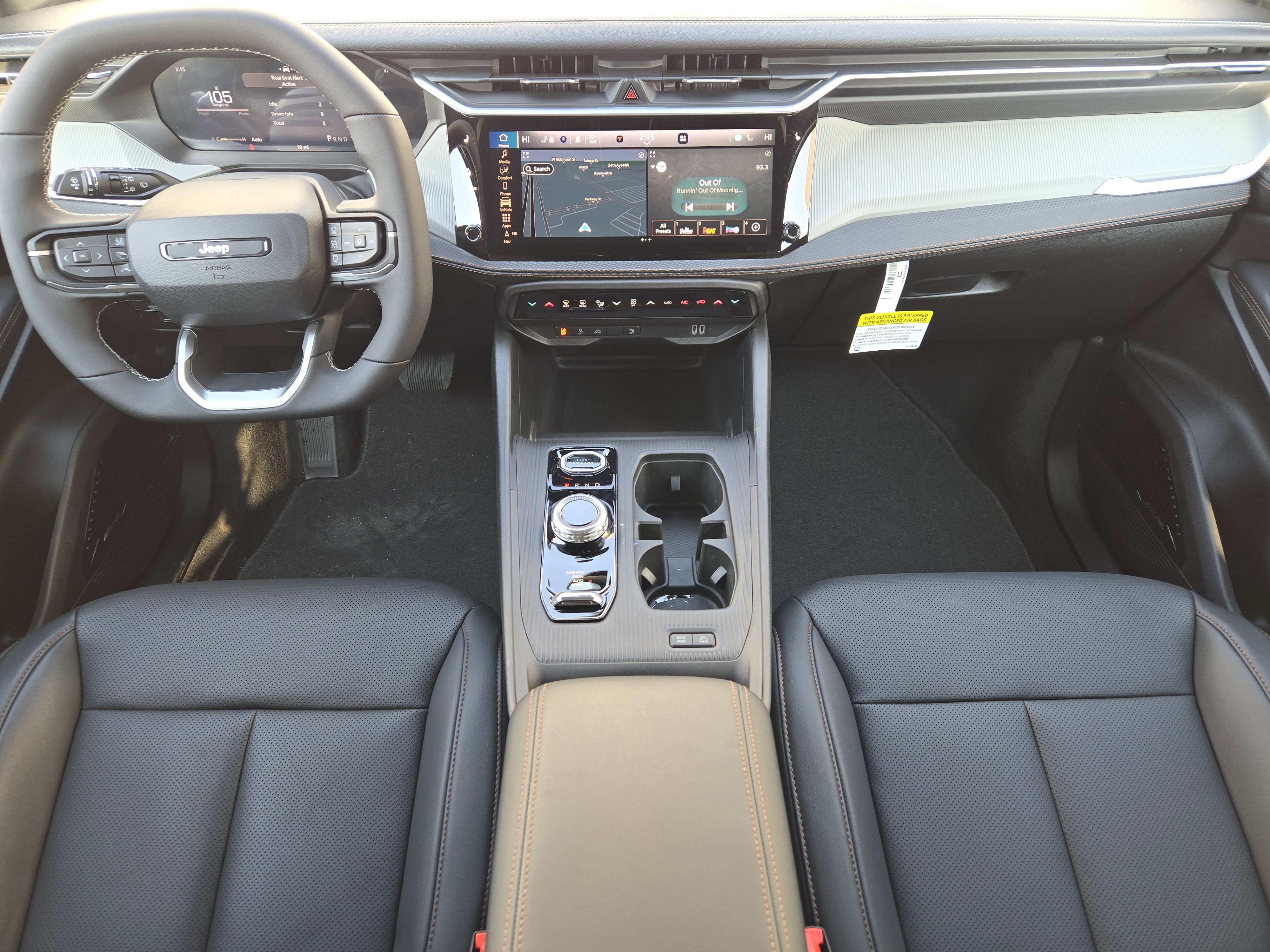 New 2026 Diamond Black Crystal Pearlcoat Jeep Limited image 20
