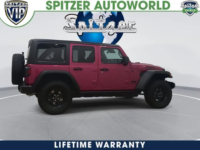 New 2026 Tuscadero Pearlcoat Jeep Willys image 10