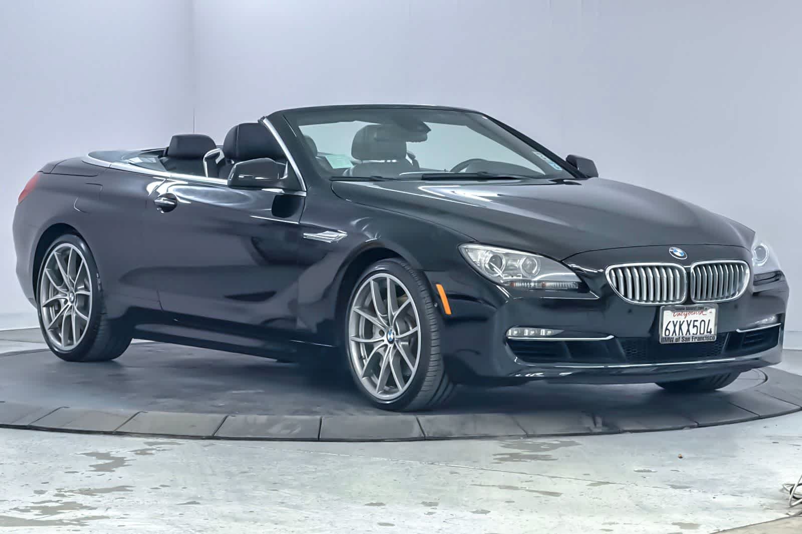 Used 2012 Black BMW 650i image 9
