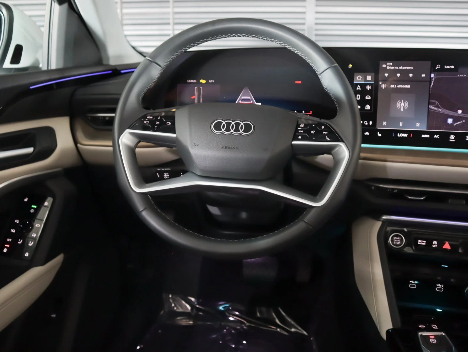 Certified Used 2025 Glacier White Metallic Audi Premium image 19