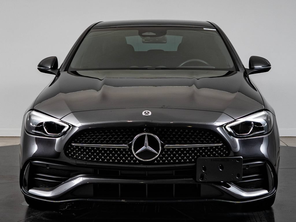 Used 2023 Graphite Grey Metallic Mercedes-Benz C 300 image 2