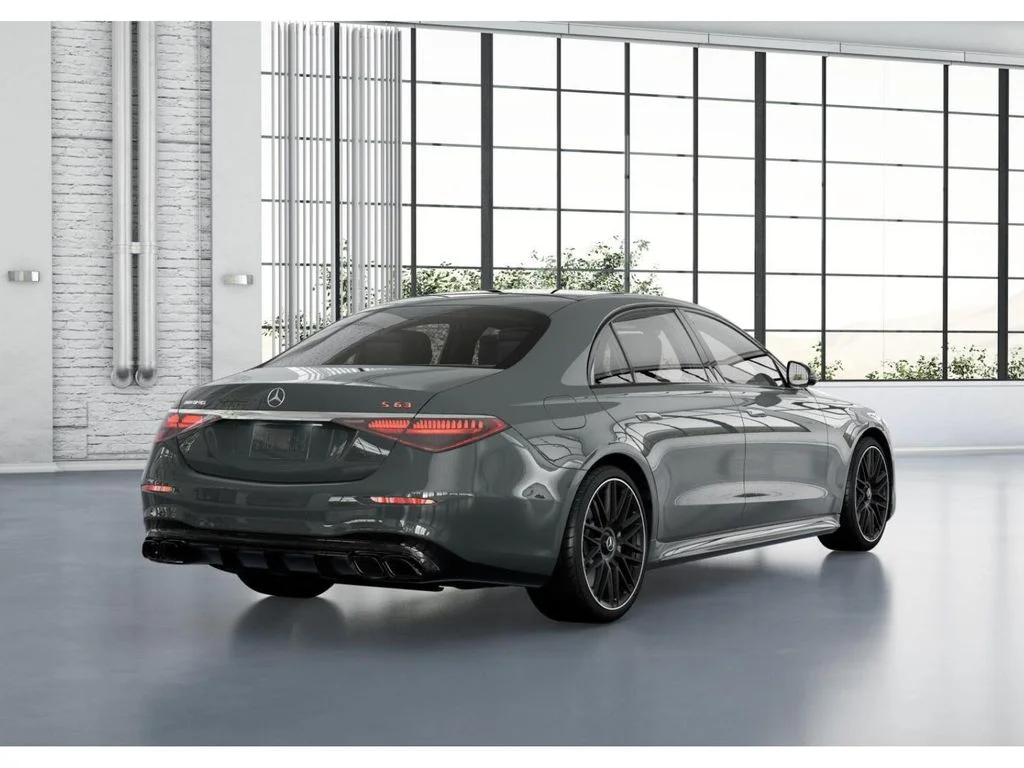 New 2025 Black Mercedes-AMG S 63 E AMG® image 22