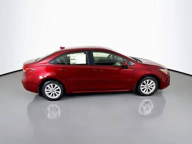 Used 2026 Red Toyota LE image 8