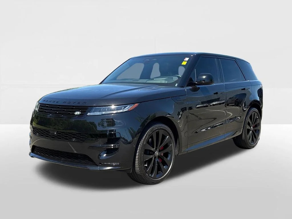 Certified Used 2024 Black Land Rover Dynamic SE image 1