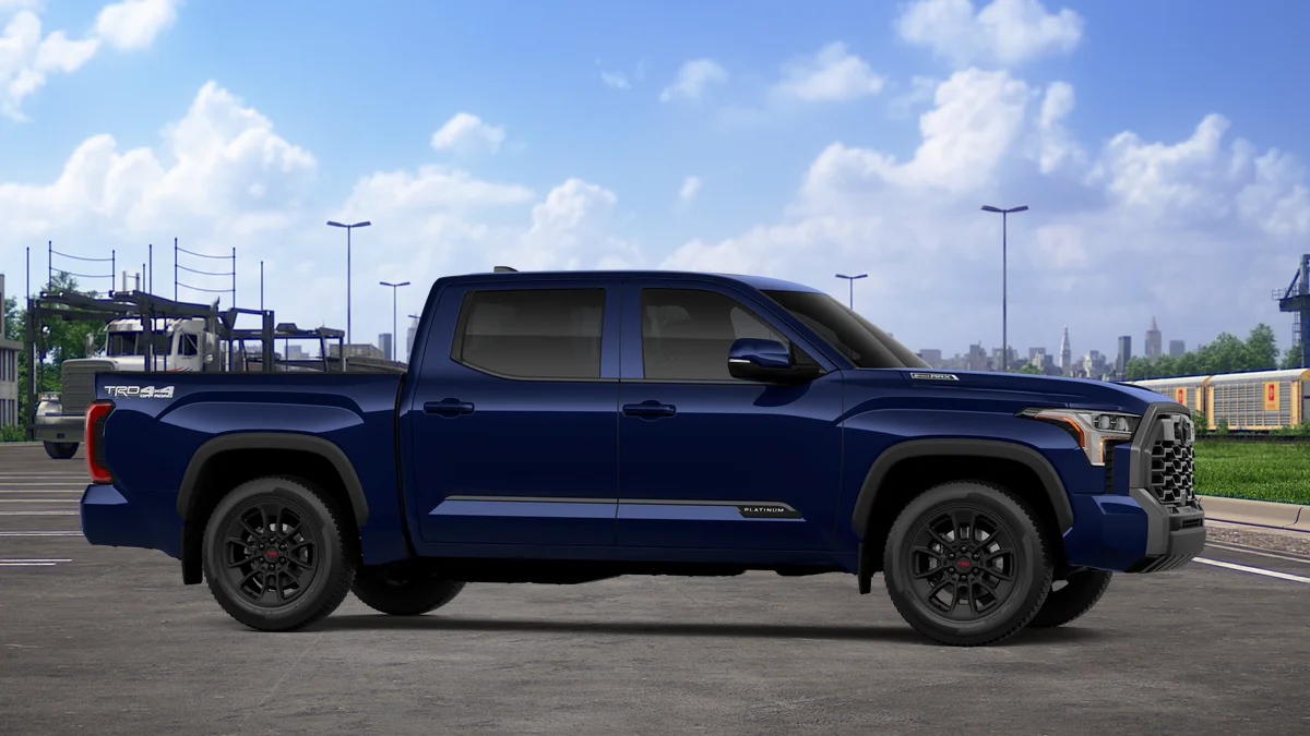 New 2026 Blueprint Toyota Platinum i-FORCE MAX image 14