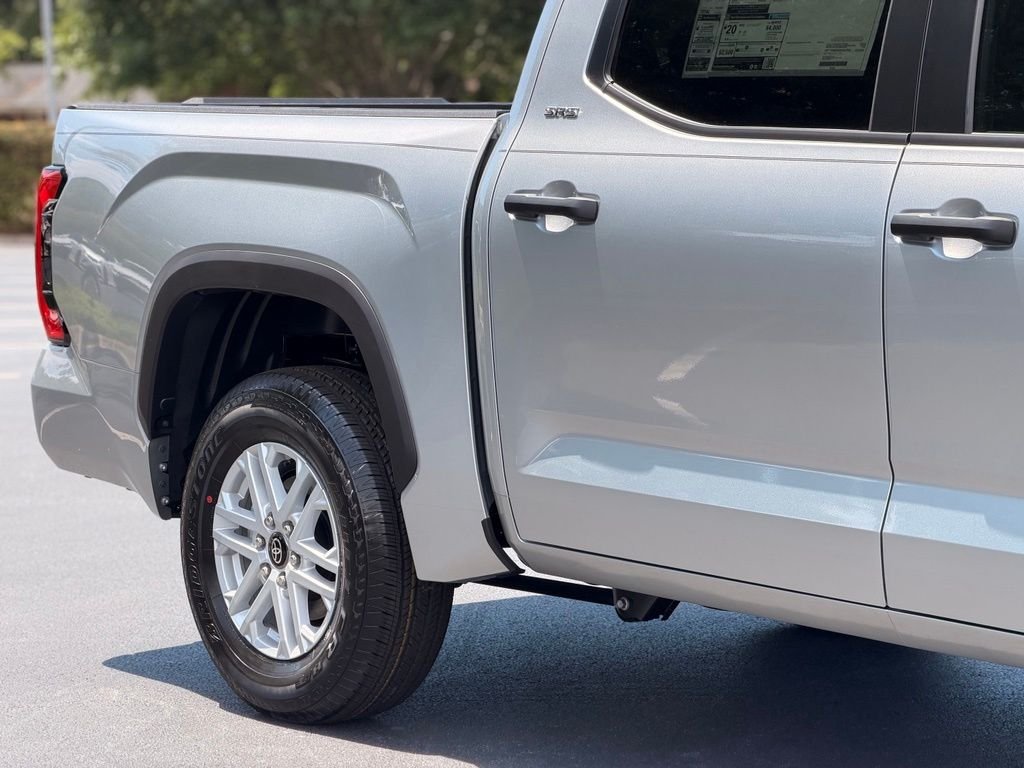 New 2026 Celestial Silver Metallic Toyota SR5 image 6
