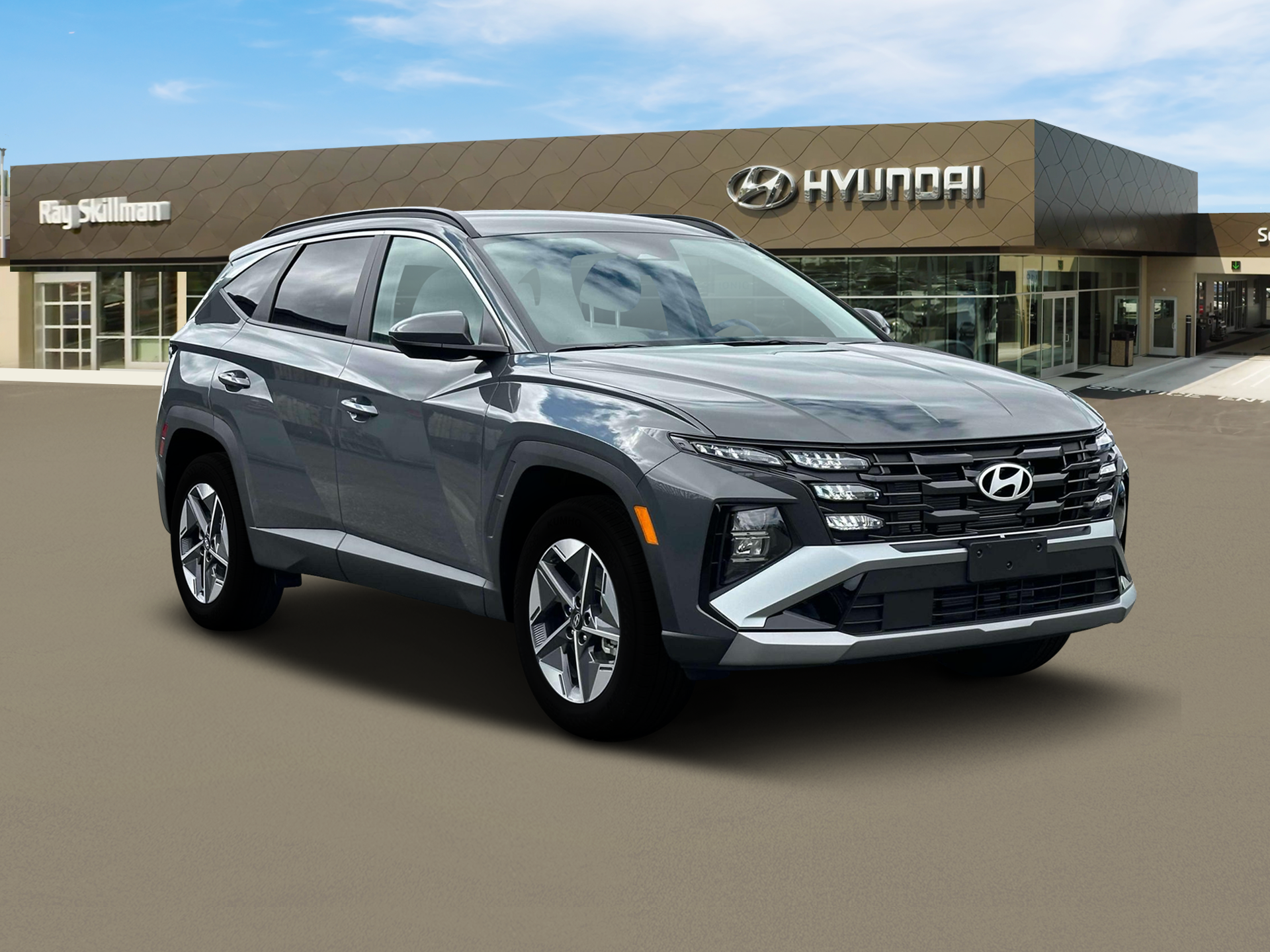 New 2026 Ecotronic Gray Hyundai SEL image 12