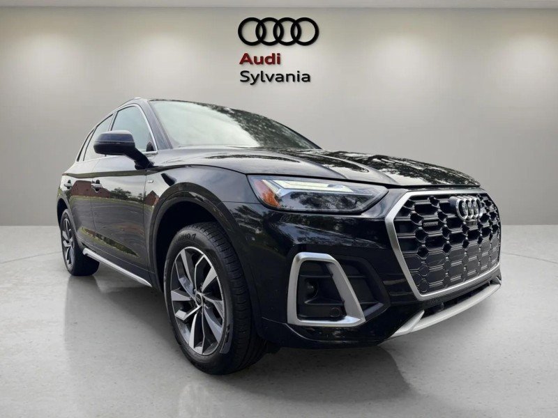 Certified Used 2023 Mythos Black Metallic Audi S line Premium Plus image 1