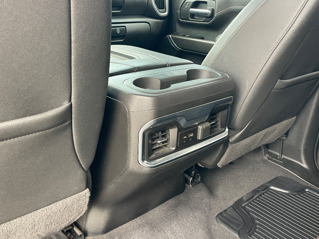 Used 2022 Summit White GMC AT4 image 16