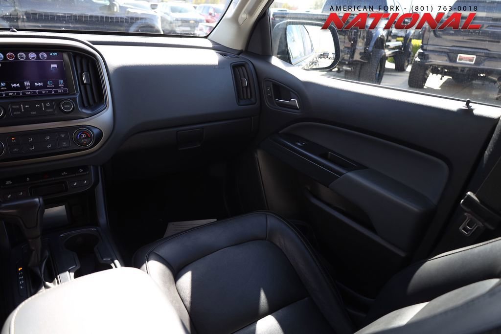 Used 2018 Black Chevrolet 4WD Z71 image 20