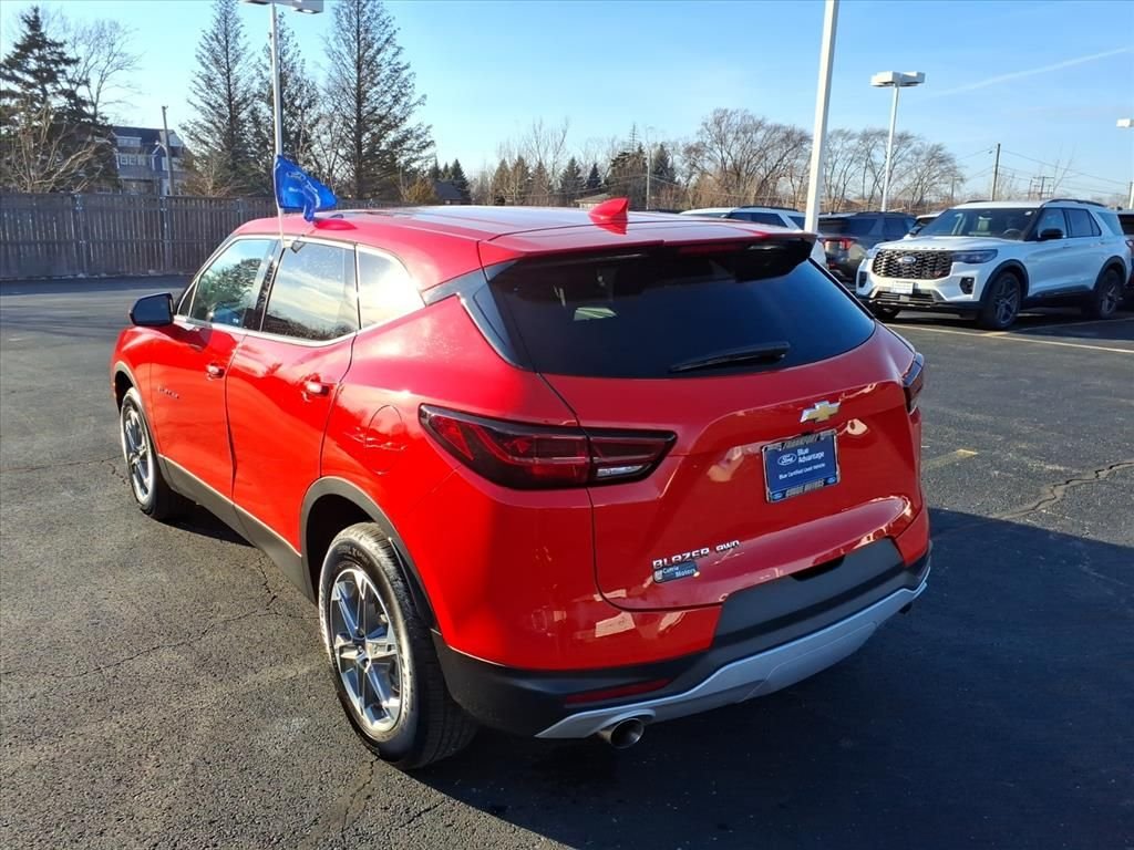 2025 CHEVROLET BLAZER - Image 4