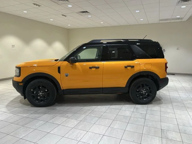 New 2026 Orange Fury Metallic Tri-Coat Ford Big Bend® image 2