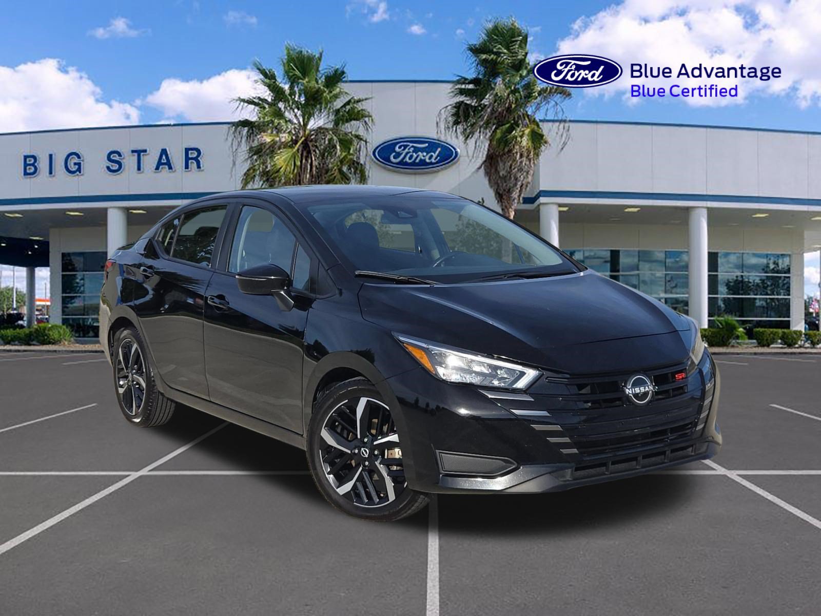 2024 Nissan Versa Sedan
