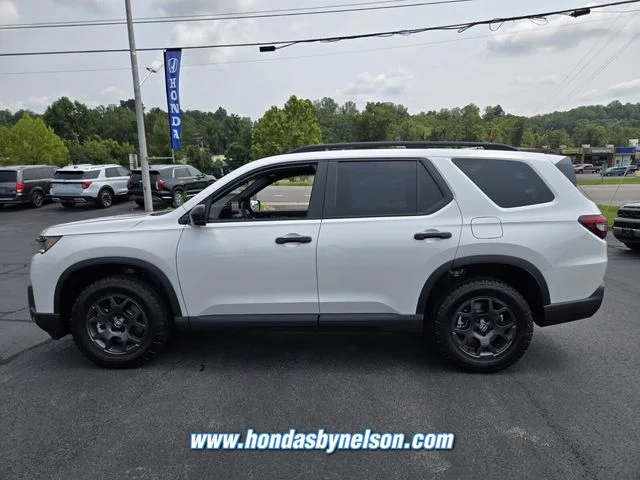 New 2026 White Honda TrailSport image 4