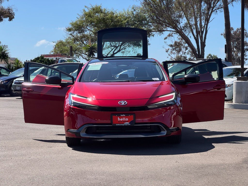 Used 2024 Red Toyota XLE image 28