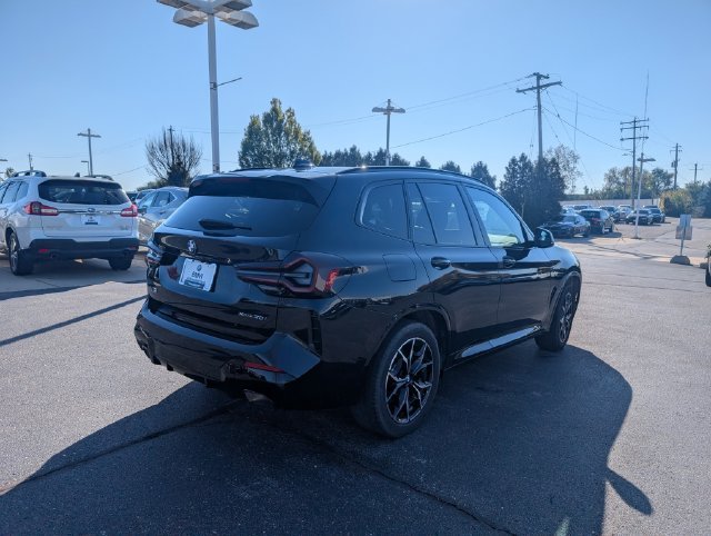 Certified Used 2024 Black Sapphire Metallic BMW xDrive30i image 5