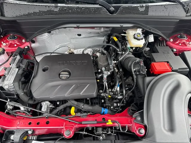 New 2026 Apex Red Chevrolet LT image 26