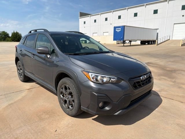 Used 2021 Gray Subaru Sport image 7