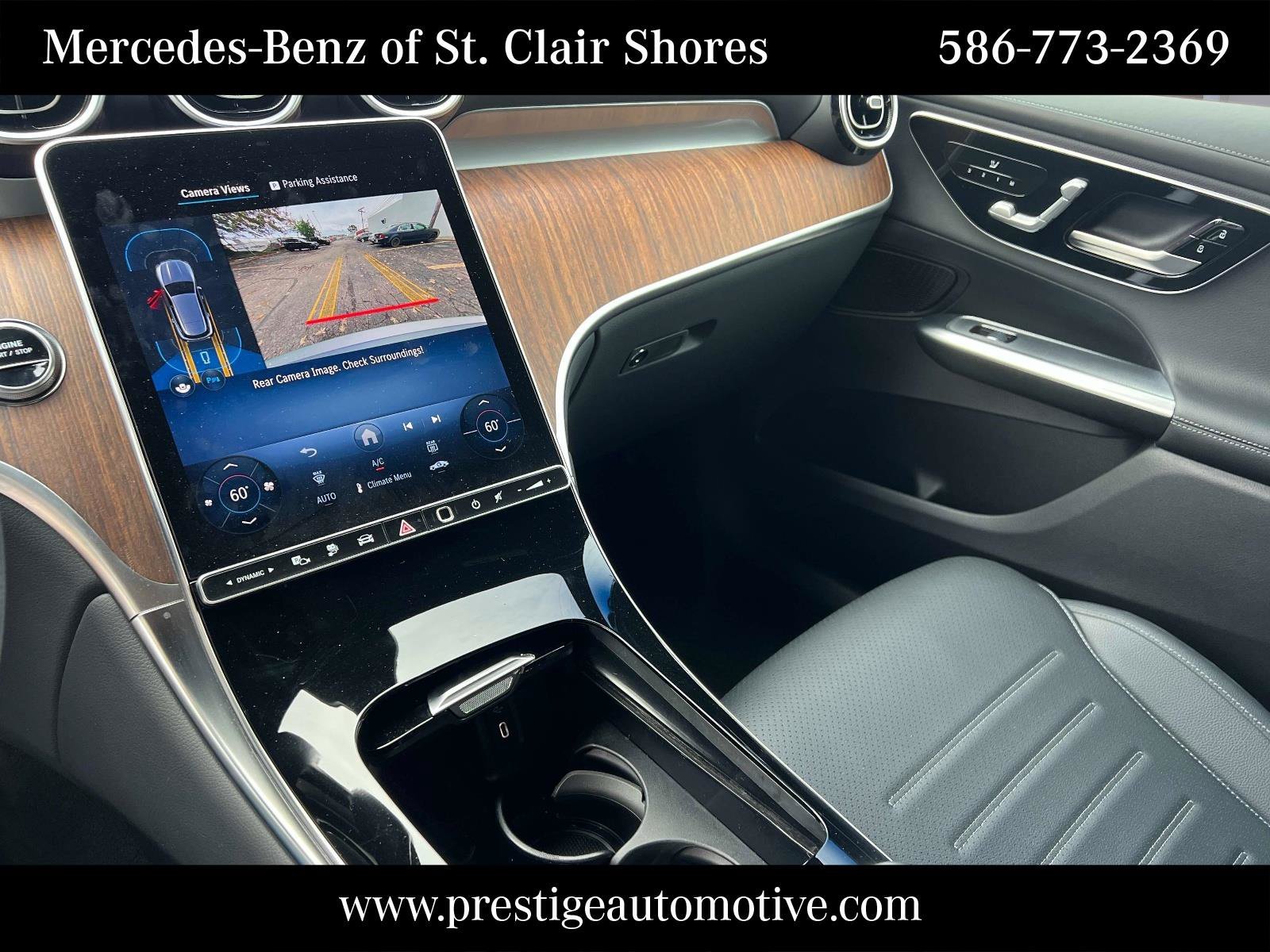 Certified Used 2025 Silver Mercedes-Benz GLC 350e image 31