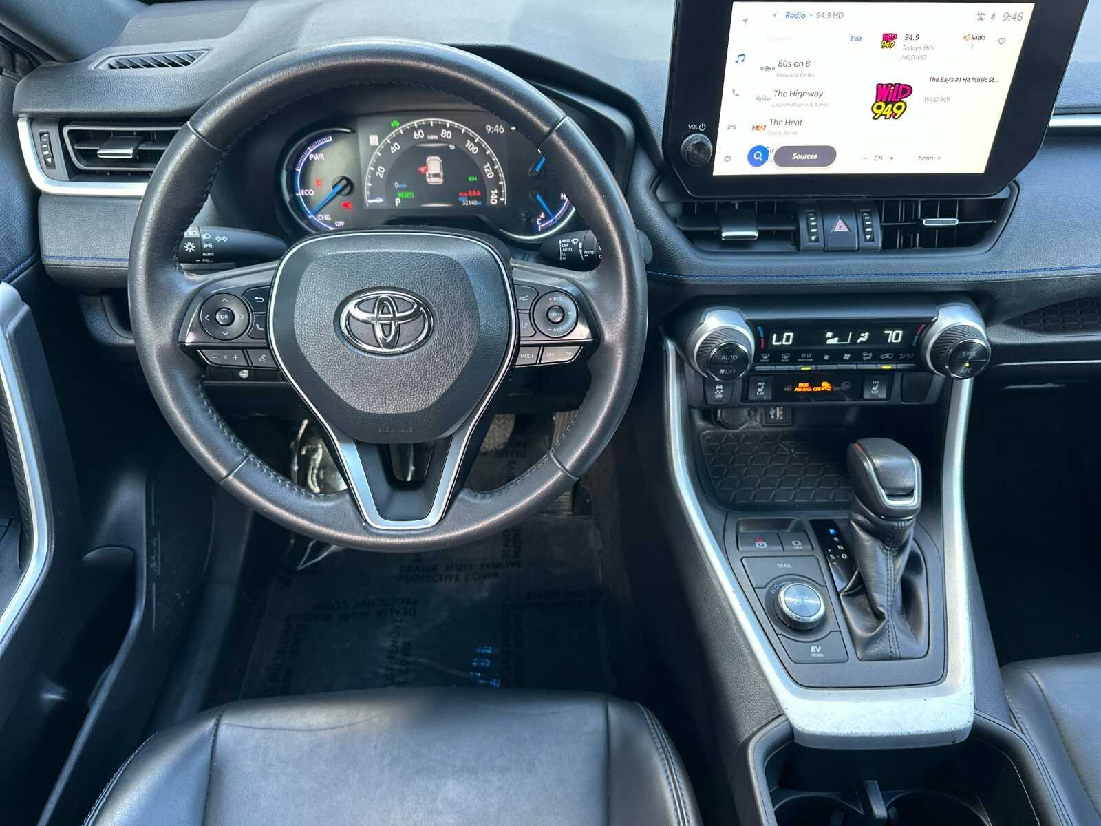 Used 2024 Midnight Black Metallic Toyota XSE 4D Sport Utility image 17