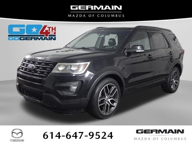 2016 Ford Explorer Sport