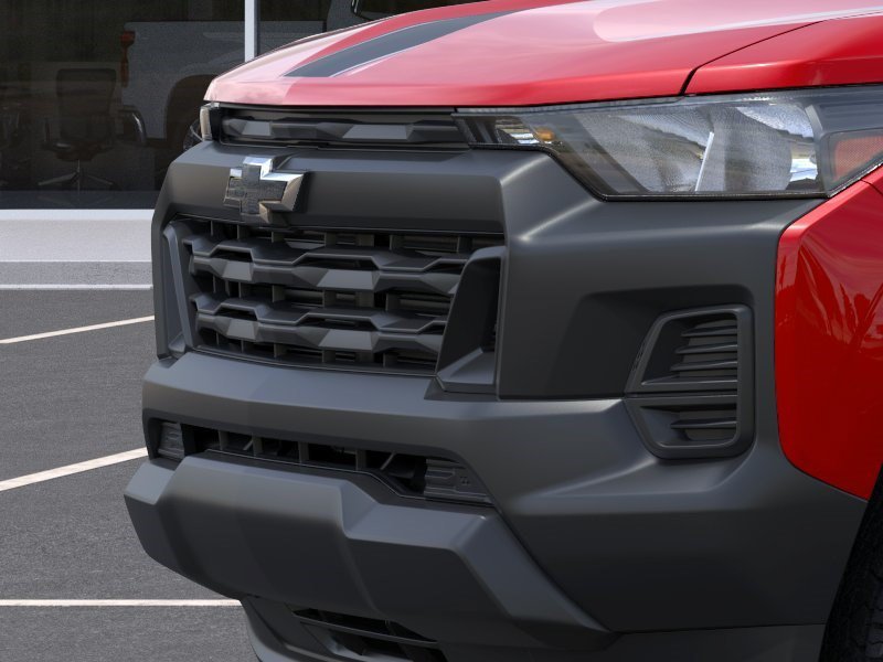 New 2026 Radiant Red Tintcoat Chevrolet WT image 13