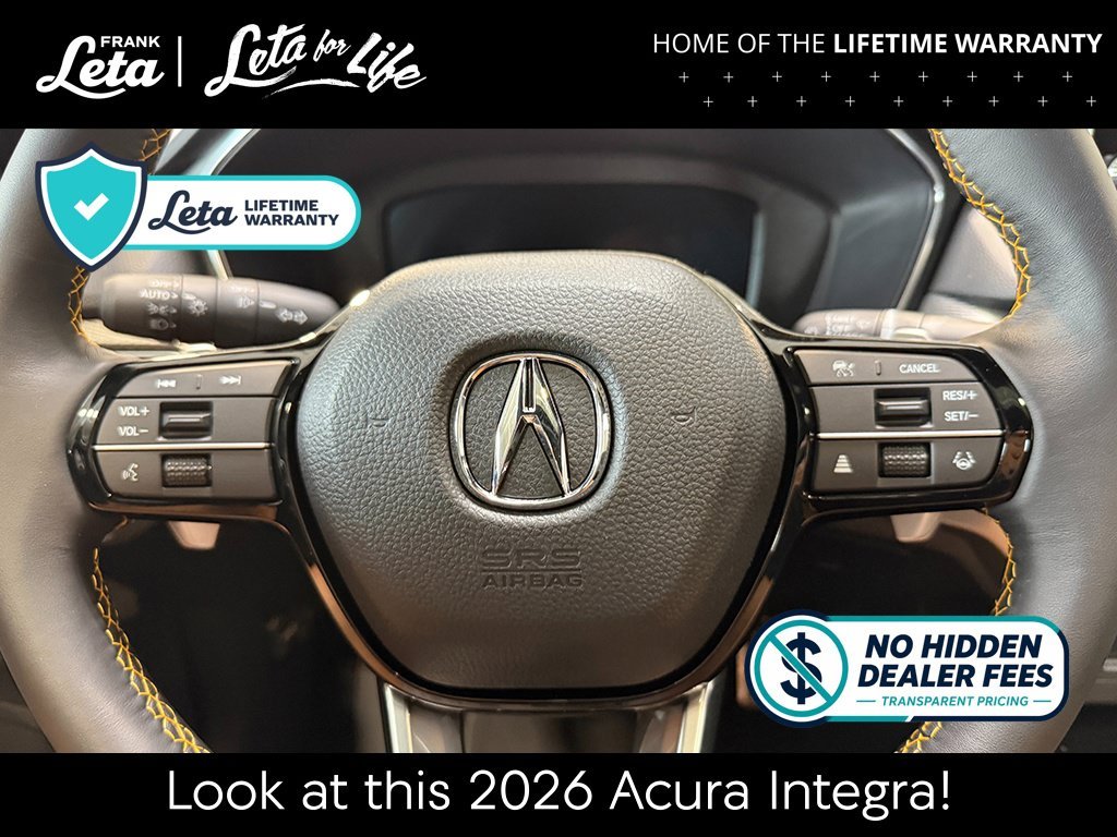 New 2026 Majestic Black Pearl Acura w/A-Spec Technology Package image 25