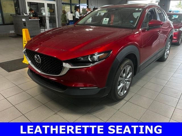 Used 2022 Red Mazda 2.5 S Preferred Package image 2