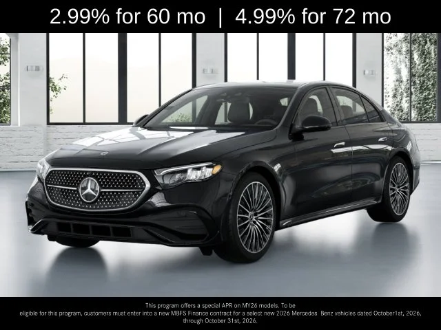 2026 Mercedes-Benz E-Class E 350
