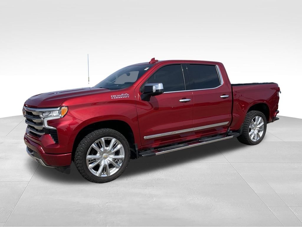 Used 2023 Red Chevrolet High Country image 5
