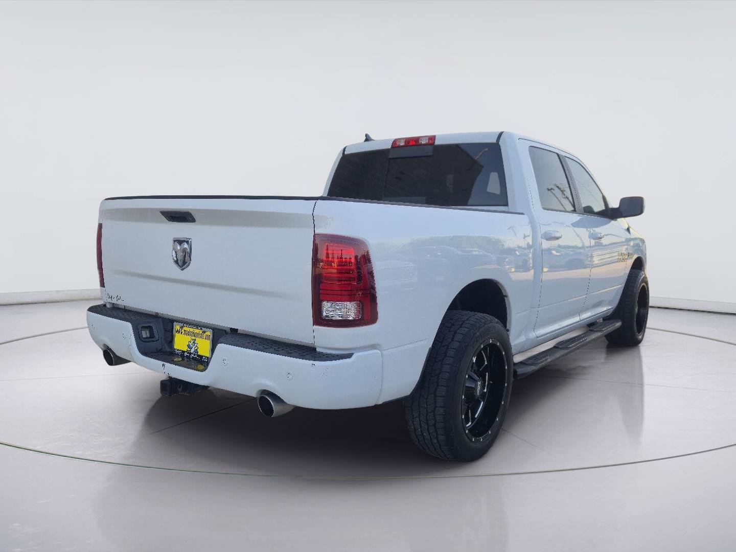 Used 2015 Bright White Clearcoat Ram Sport image 5