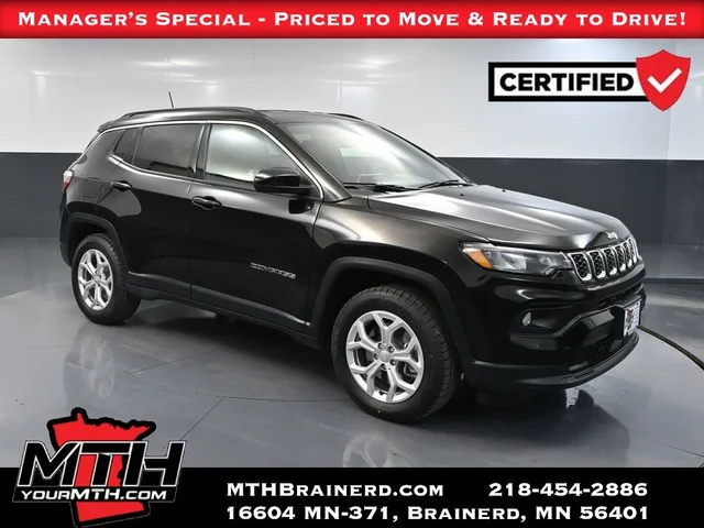 2024 Jeep Compass Latitude