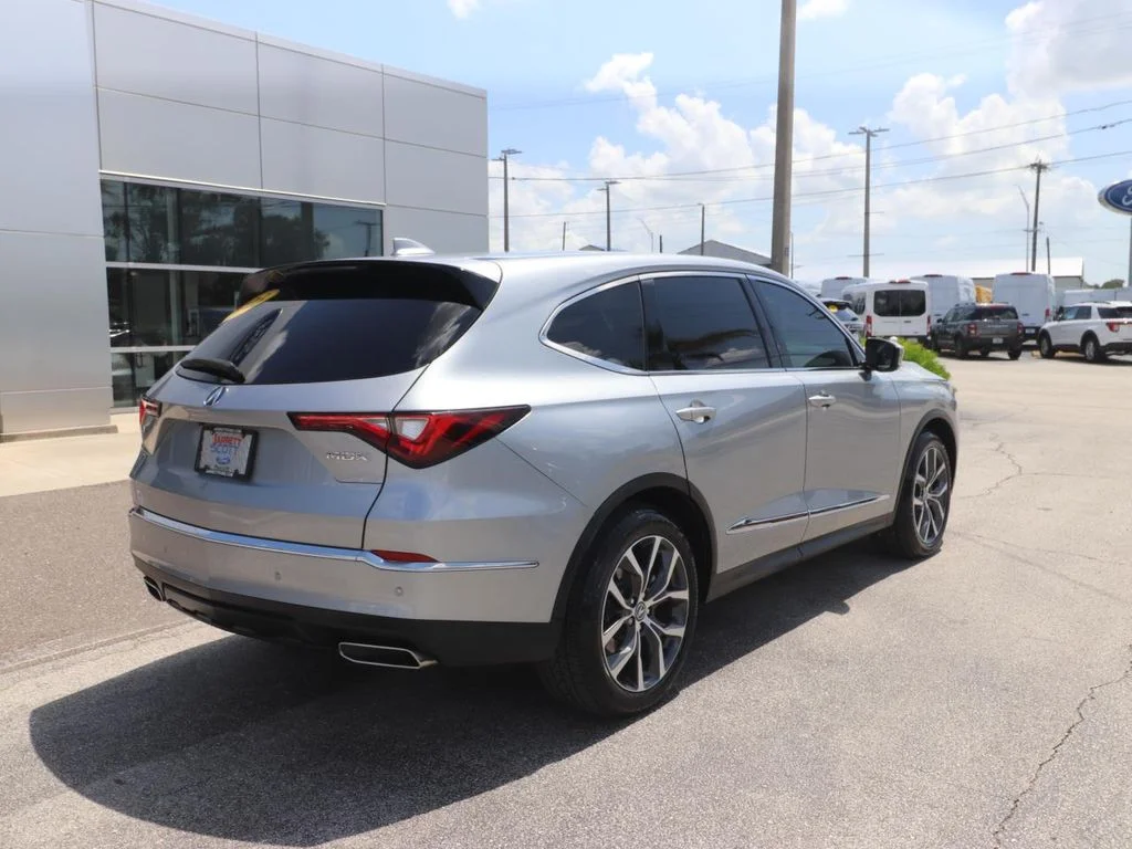 Used 2023 Silver Acura Technology image 13