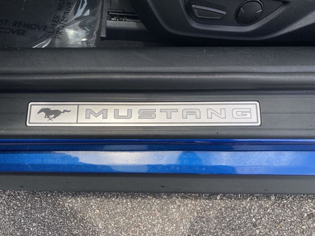 Certified Used 2023 Blue Metallic Ford GT Premium image 19